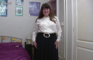 XXX بلند با موهای گوئن نشسته در, فیلم کوتاه صحنه دار سکسی وحشیانه, دوست, کیر
